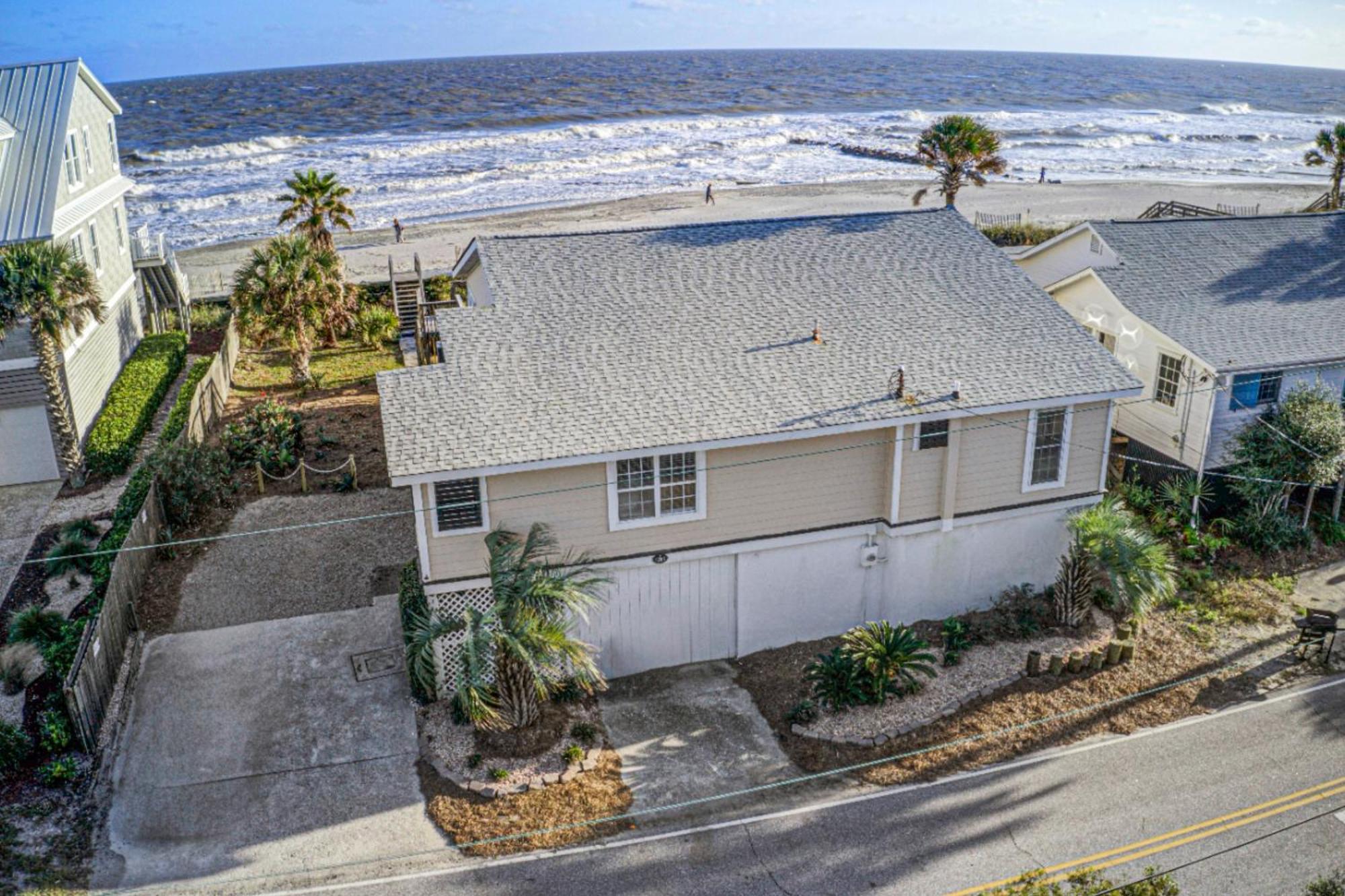 Just Beachy Villa Folly Beach Dış mekan fotoğraf