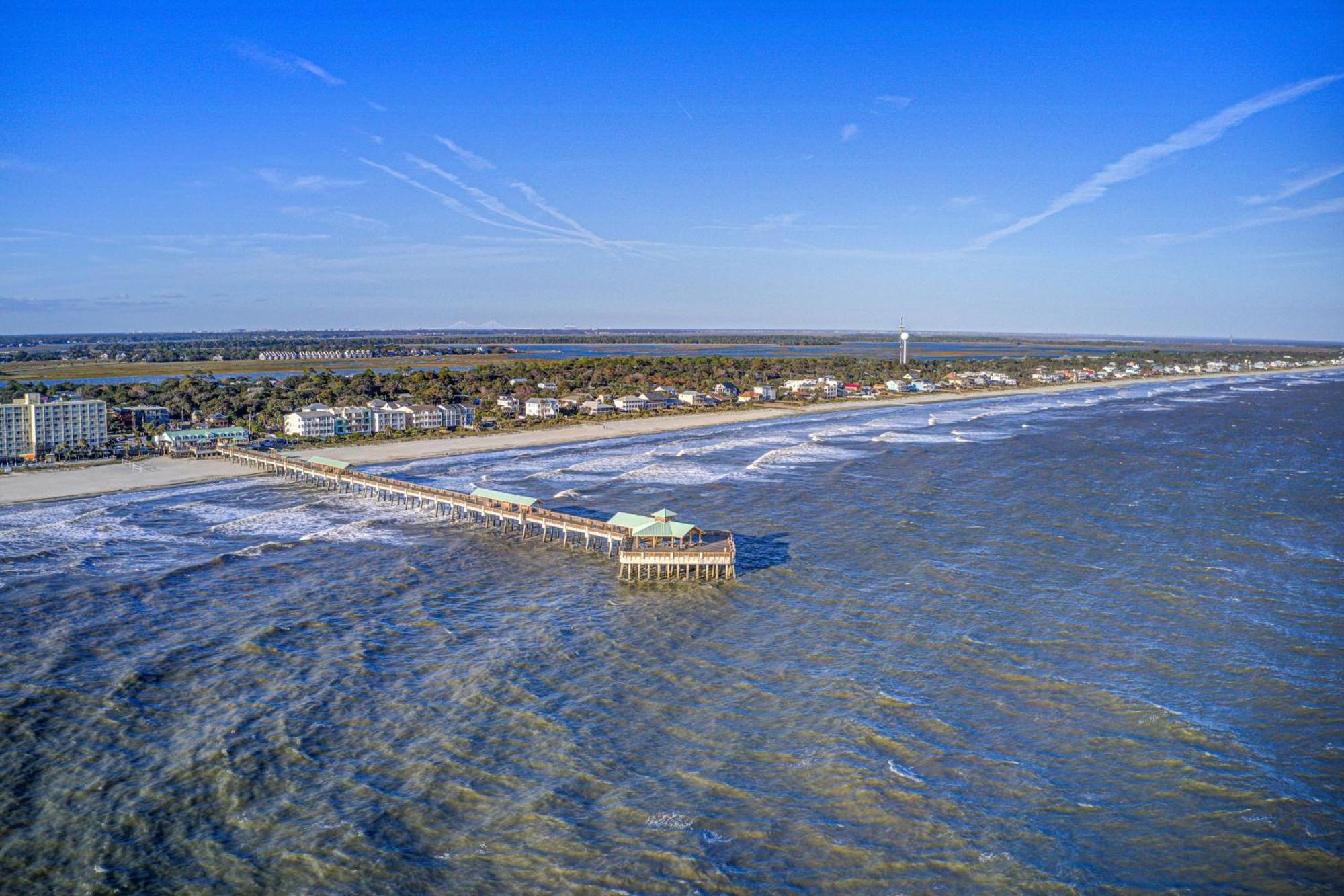 Just Beachy Villa Folly Beach Dış mekan fotoğraf