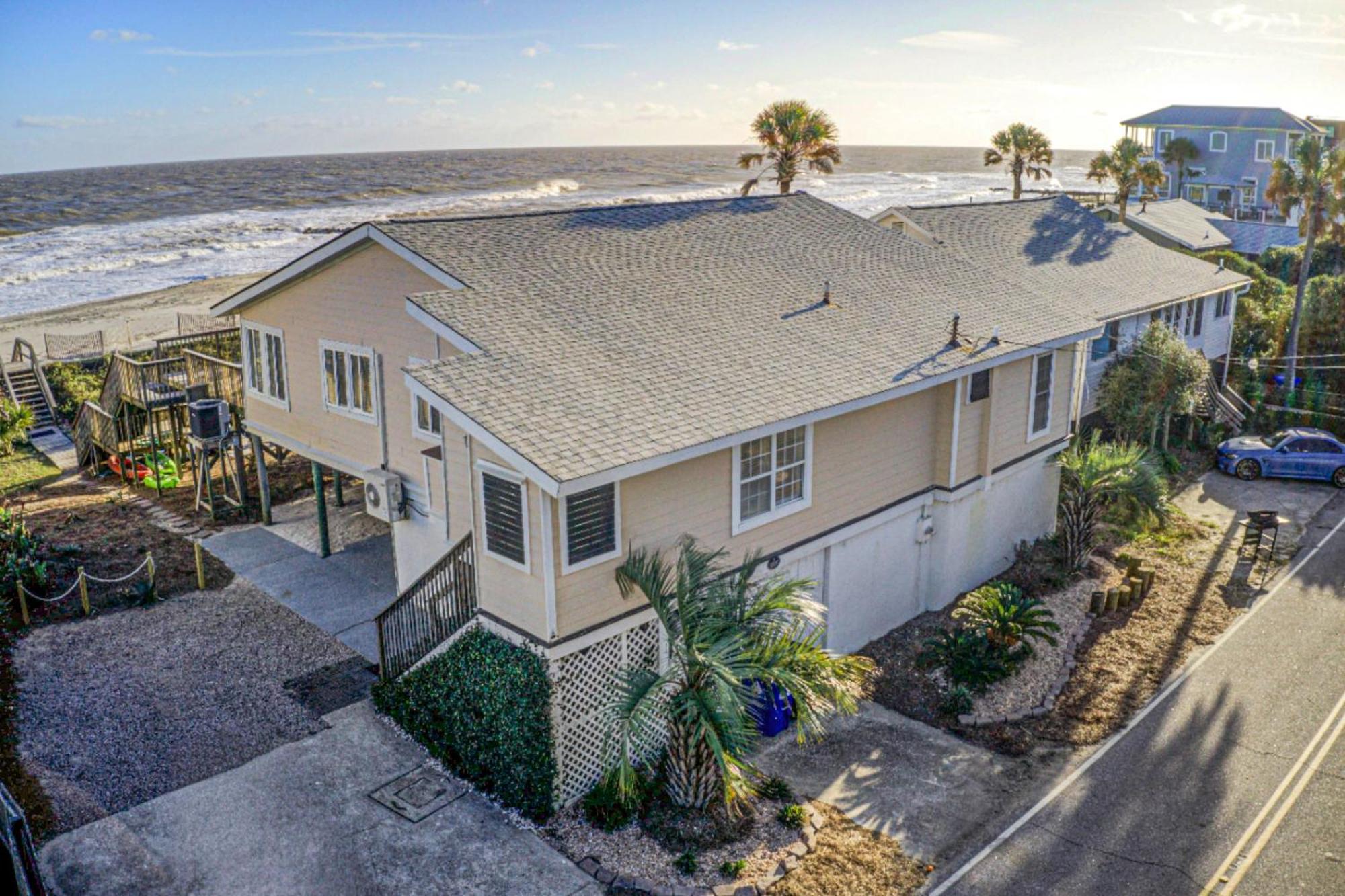 Just Beachy Villa Folly Beach Dış mekan fotoğraf