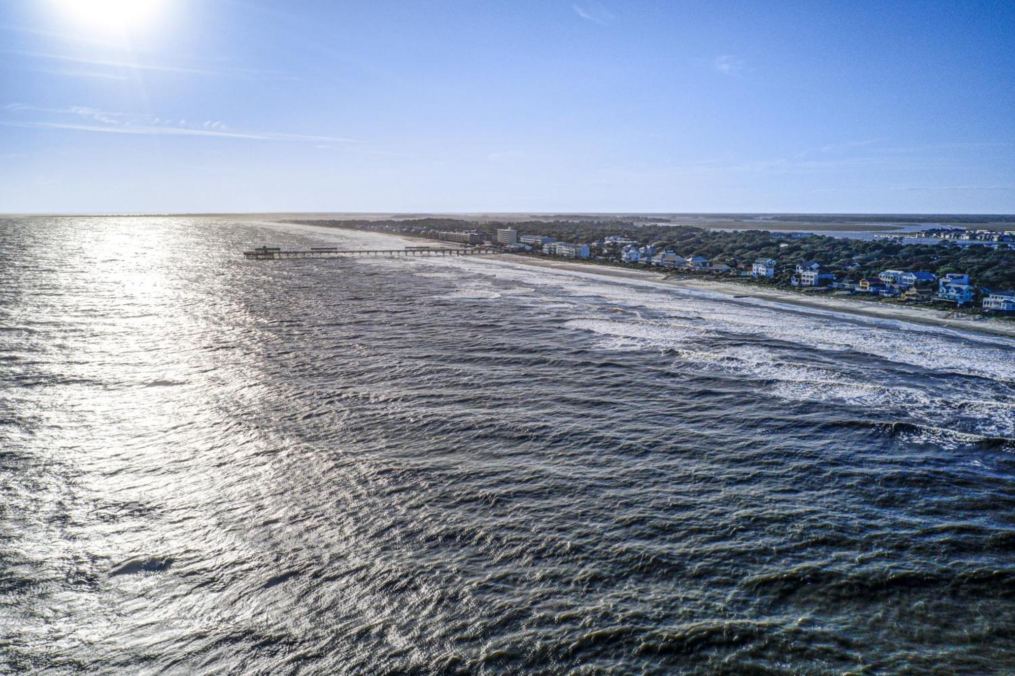 Just Beachy Villa Folly Beach Dış mekan fotoğraf