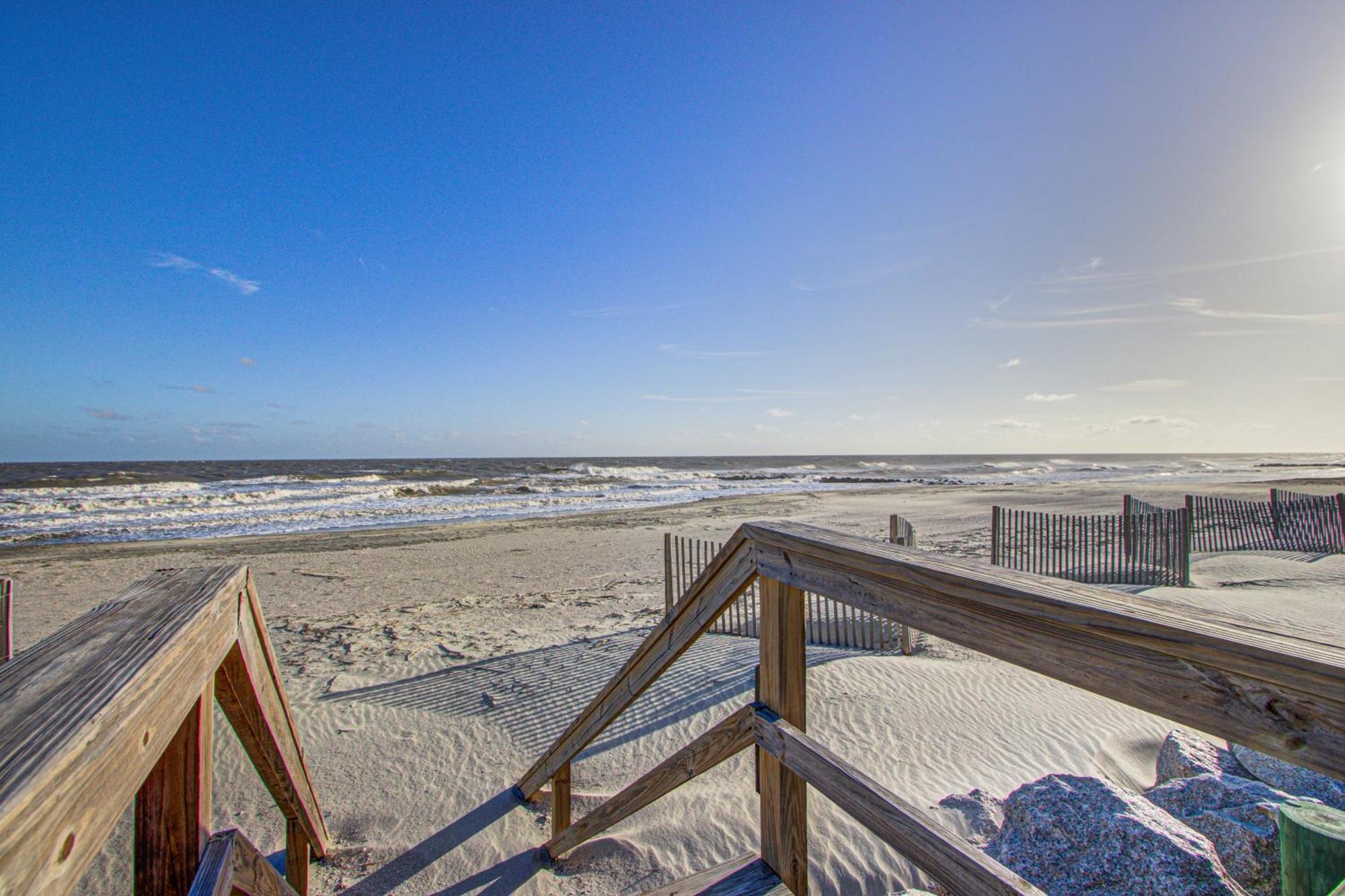 Just Beachy Villa Folly Beach Dış mekan fotoğraf