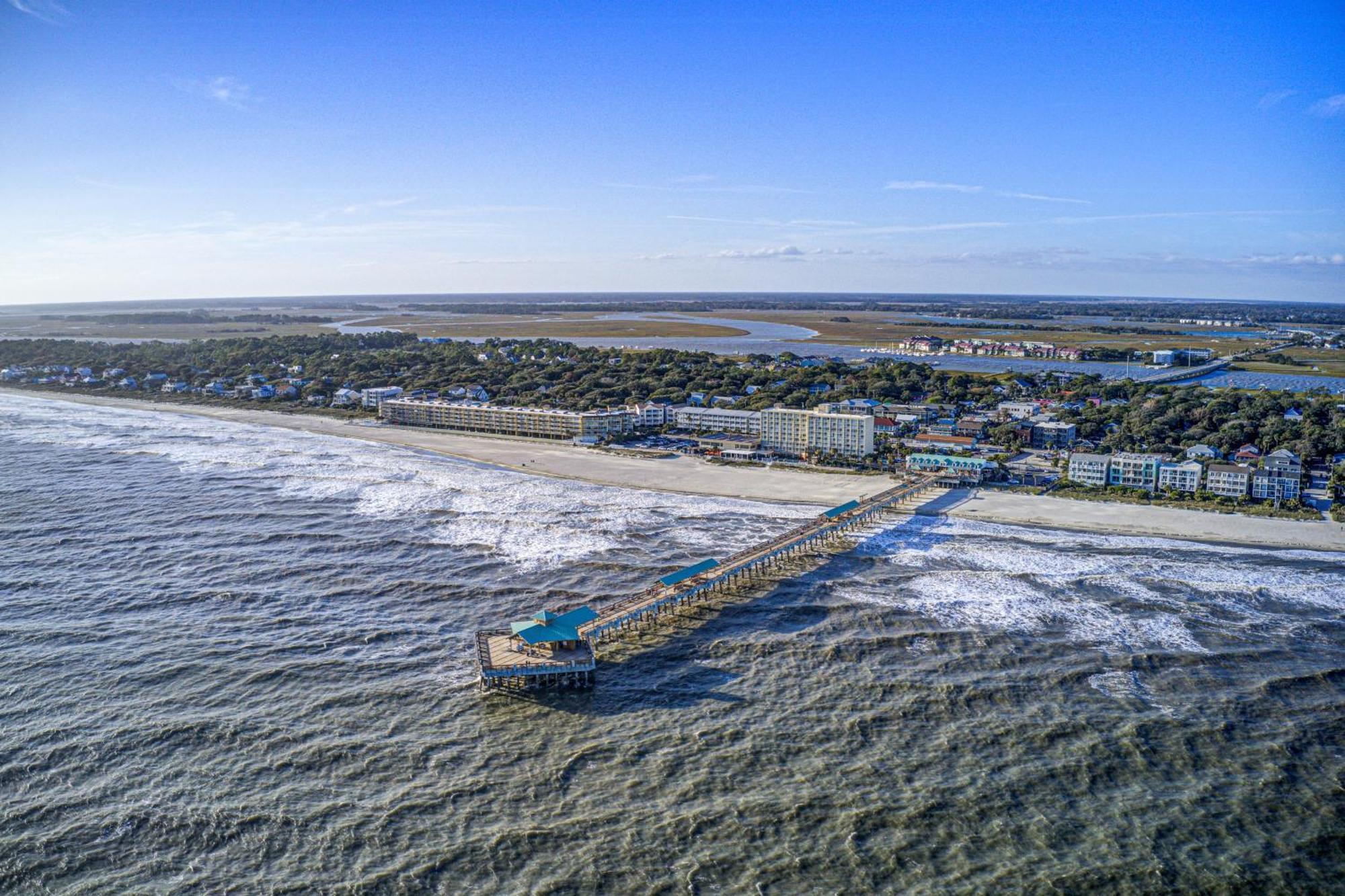 Just Beachy Villa Folly Beach Dış mekan fotoğraf