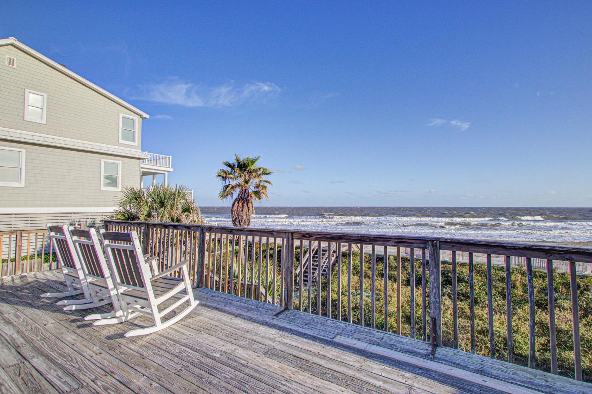 Just Beachy Villa Folly Beach Dış mekan fotoğraf