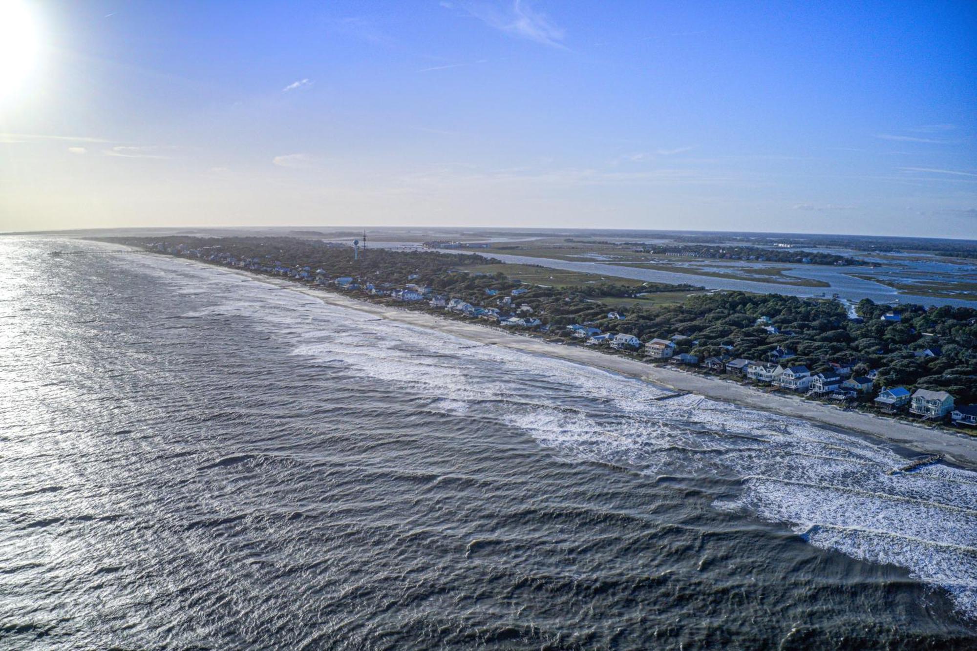 Just Beachy Villa Folly Beach Dış mekan fotoğraf