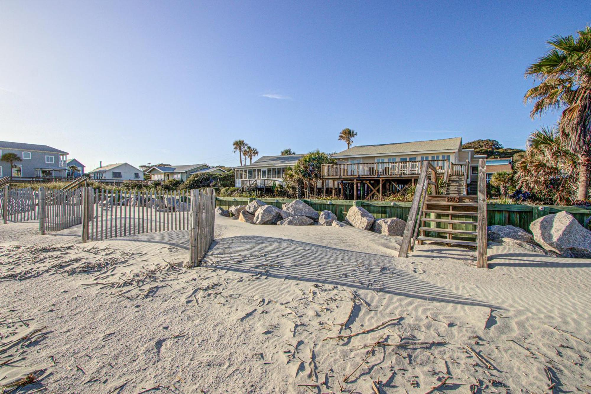 Just Beachy Villa Folly Beach Dış mekan fotoğraf