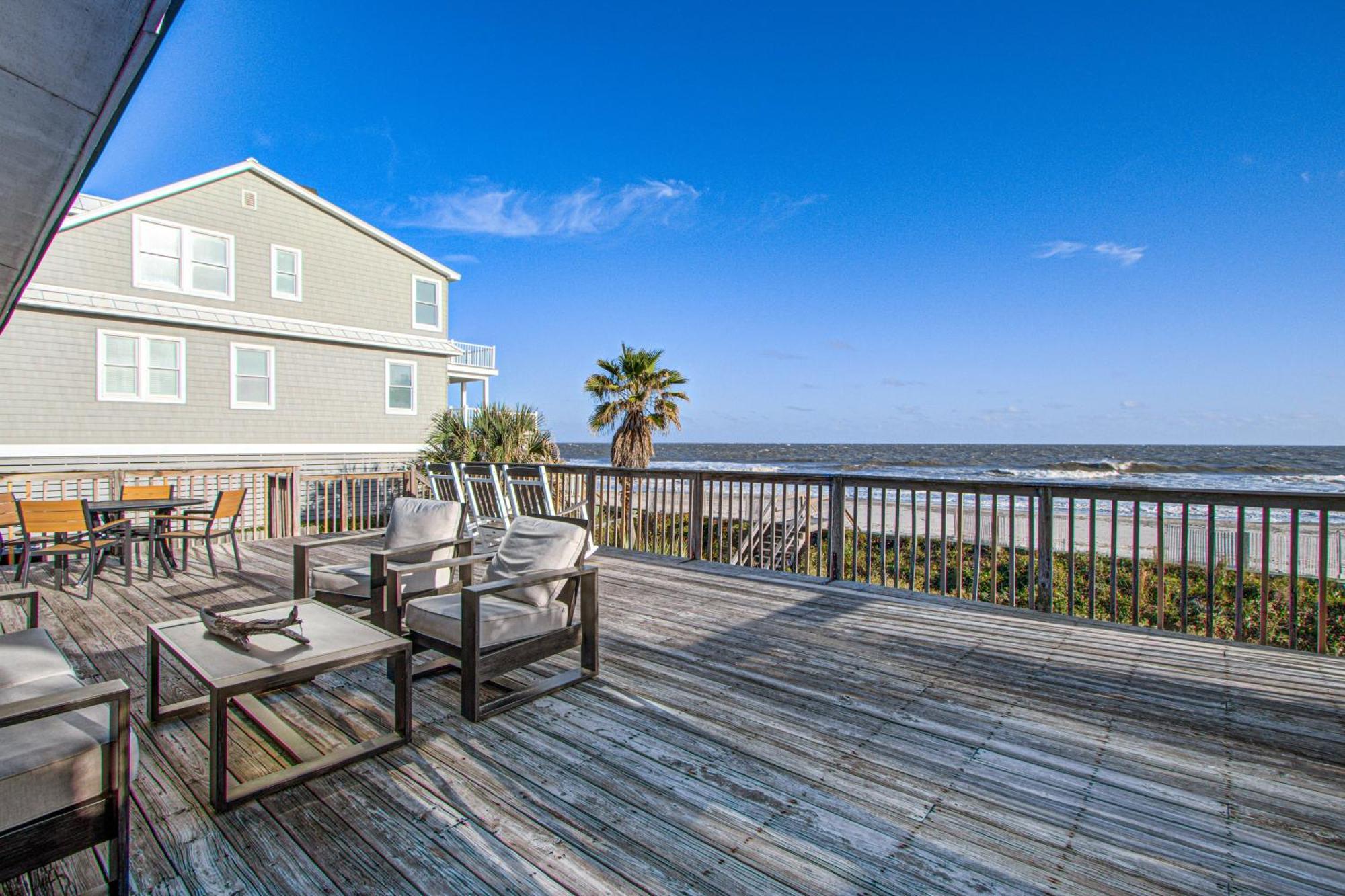 Just Beachy Villa Folly Beach Dış mekan fotoğraf