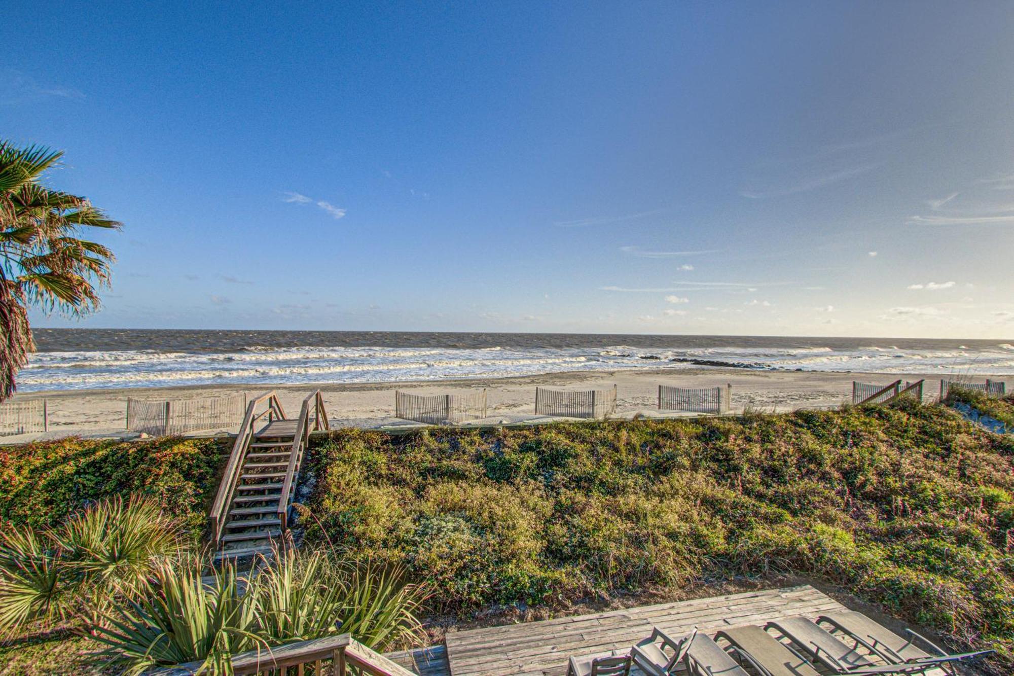 Just Beachy Villa Folly Beach Dış mekan fotoğraf