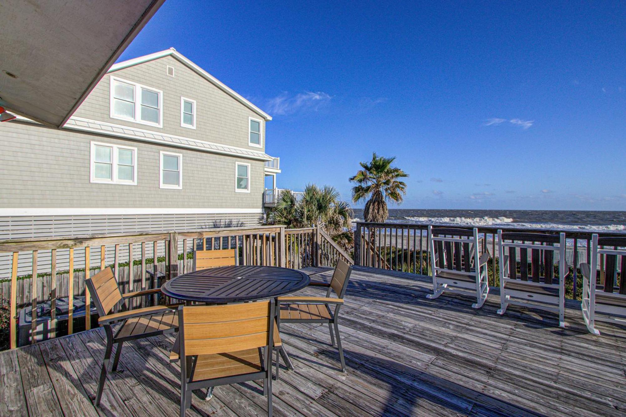 Just Beachy Villa Folly Beach Dış mekan fotoğraf