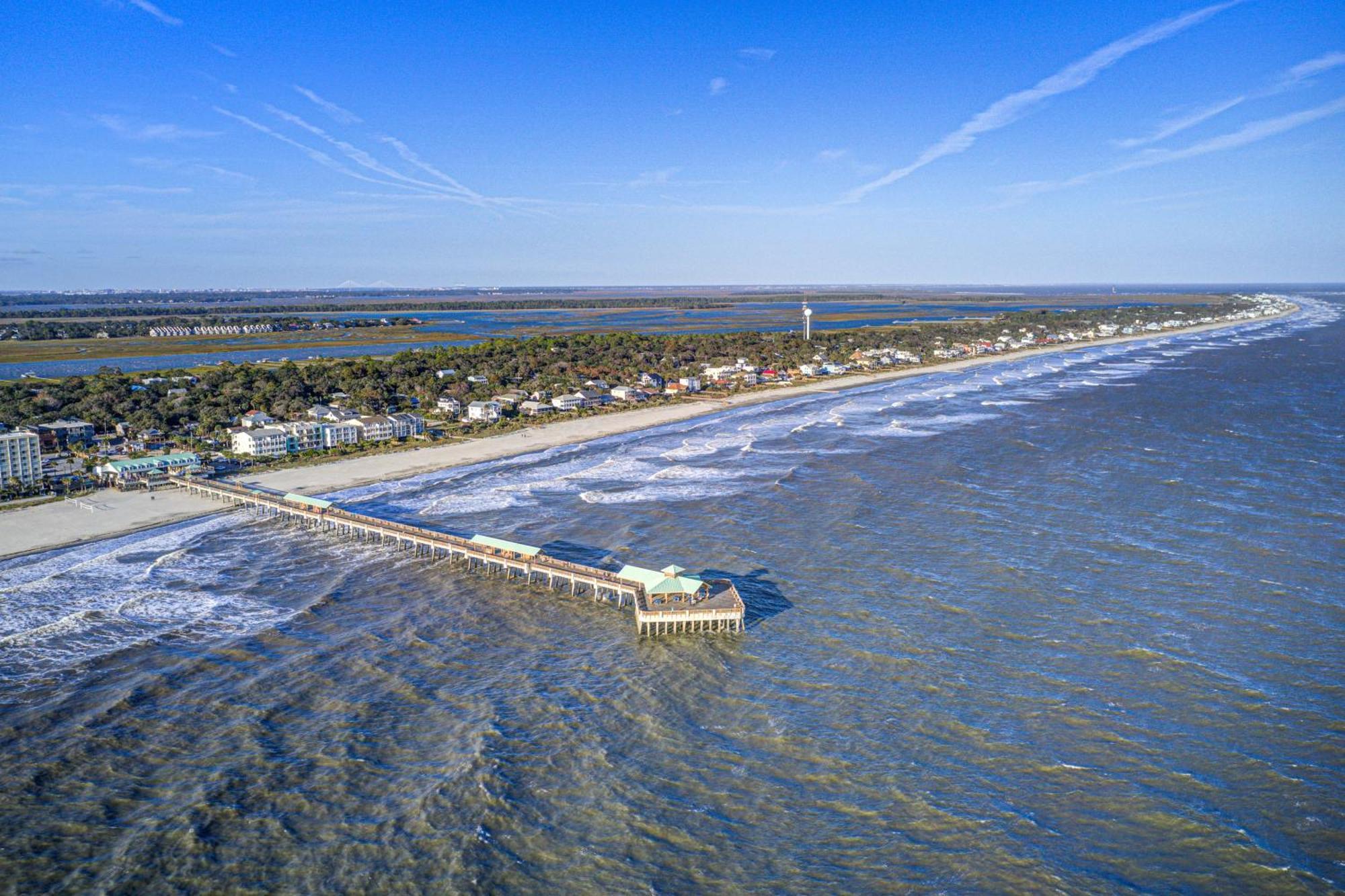 Just Beachy Villa Folly Beach Dış mekan fotoğraf