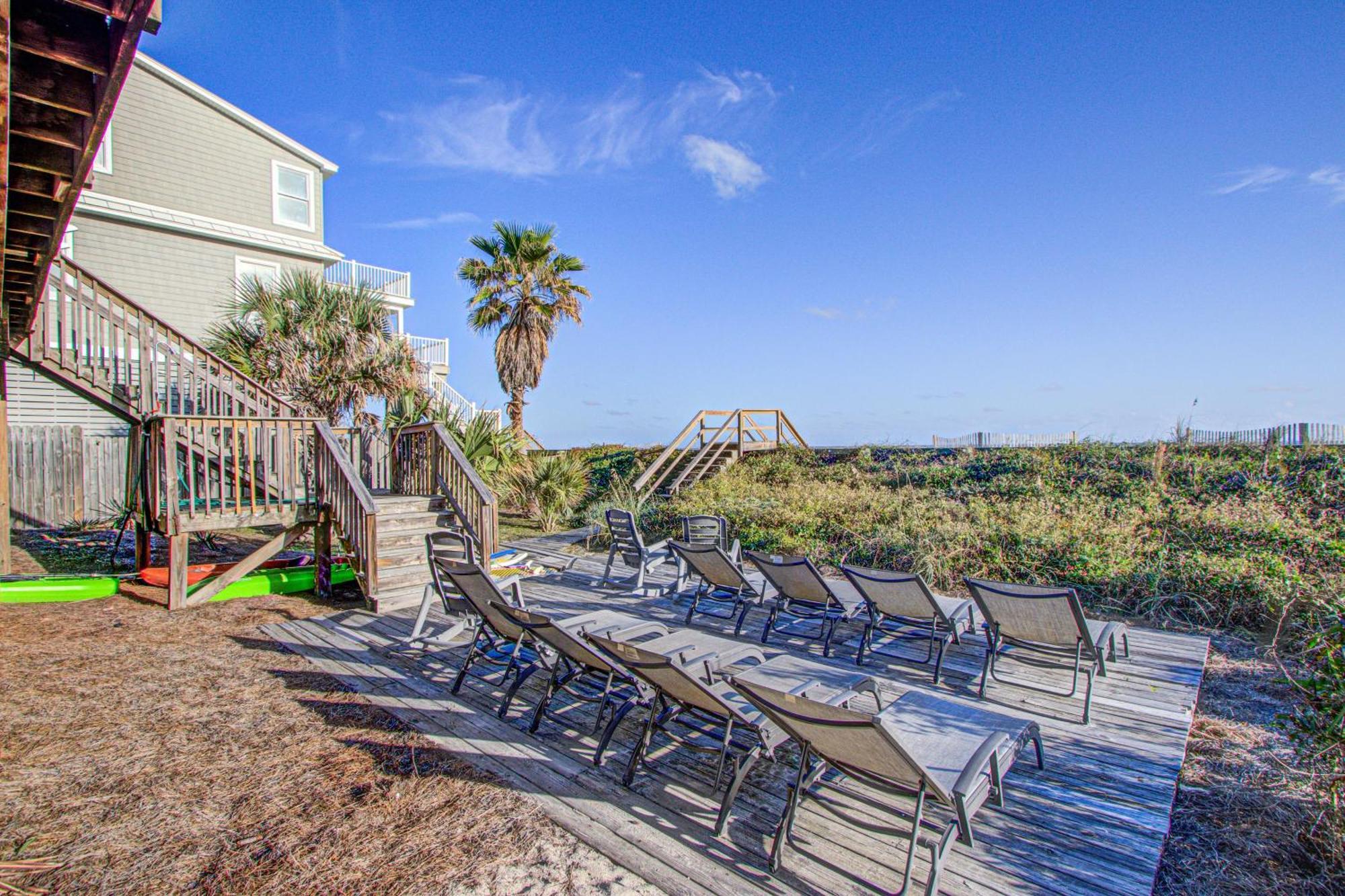 Just Beachy Villa Folly Beach Dış mekan fotoğraf