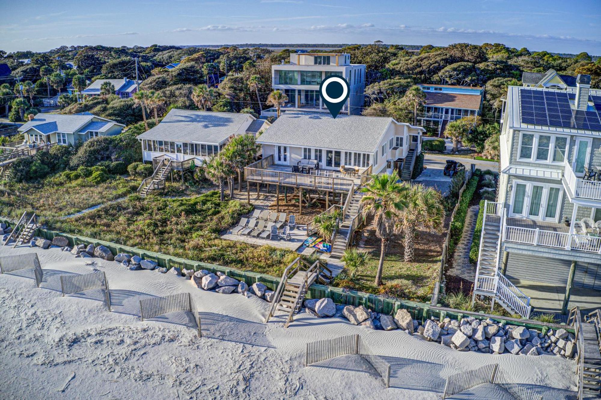 Just Beachy Villa Folly Beach Dış mekan fotoğraf