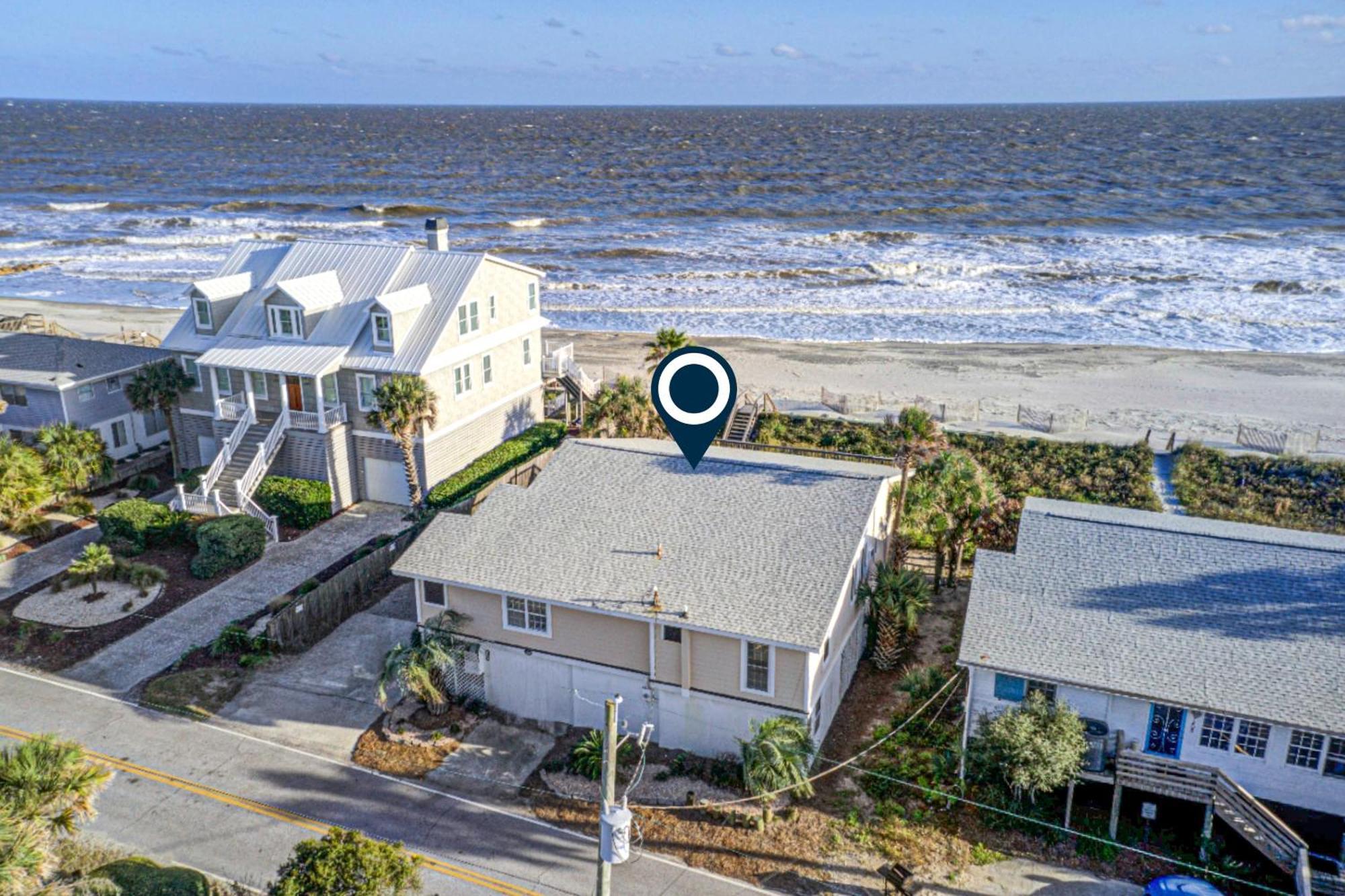 Just Beachy Villa Folly Beach Dış mekan fotoğraf