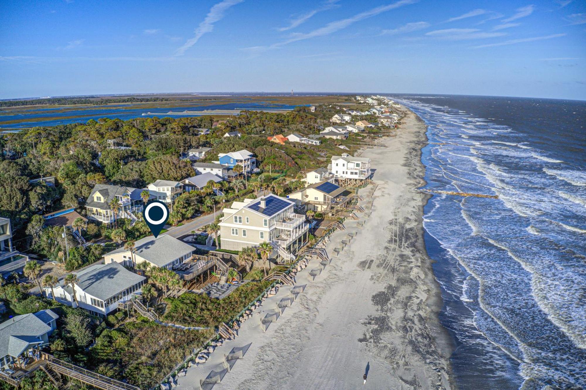 Just Beachy Villa Folly Beach Dış mekan fotoğraf