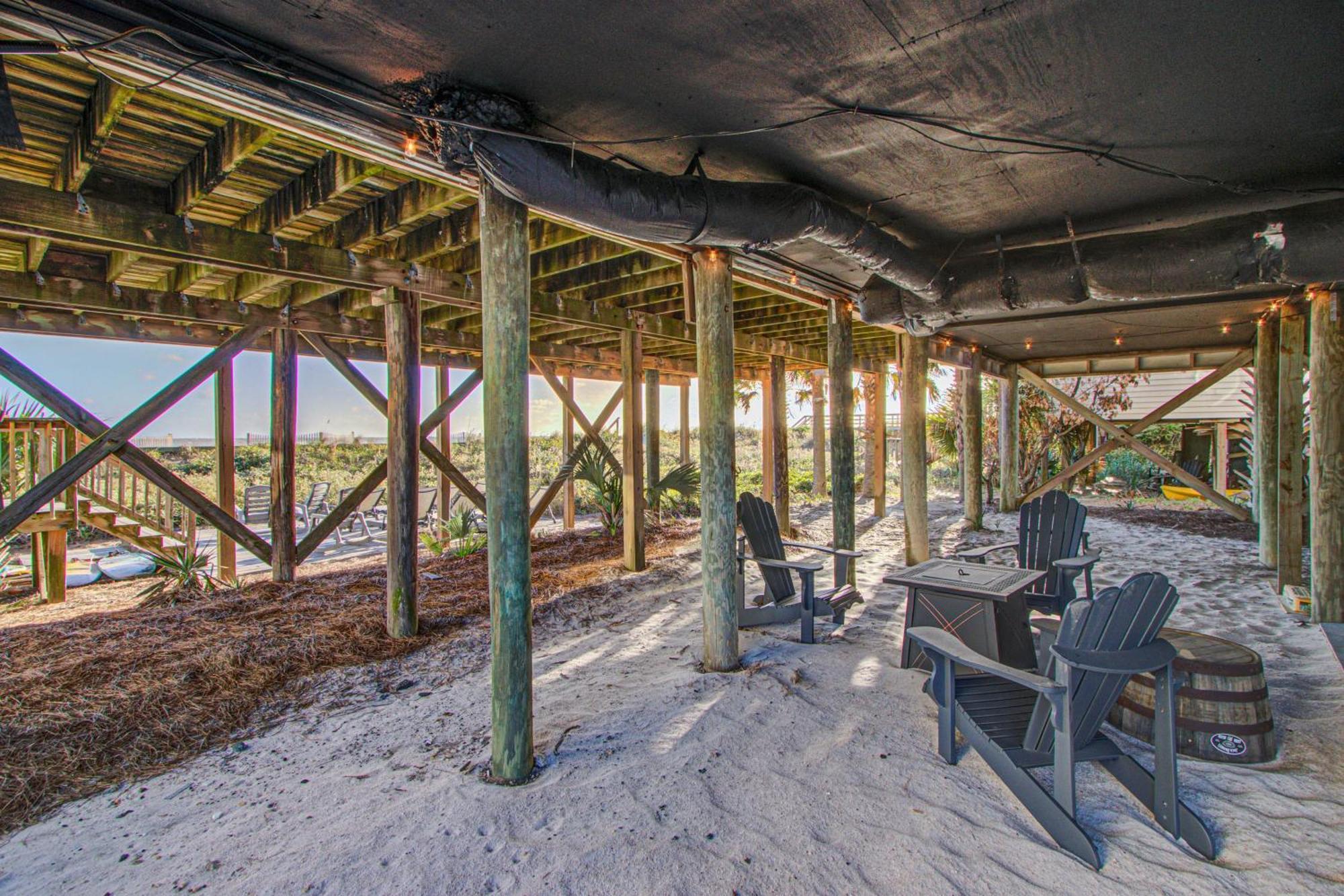 Just Beachy Villa Folly Beach Dış mekan fotoğraf