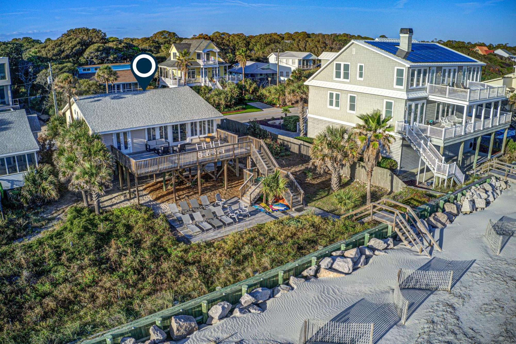 Just Beachy Villa Folly Beach Dış mekan fotoğraf